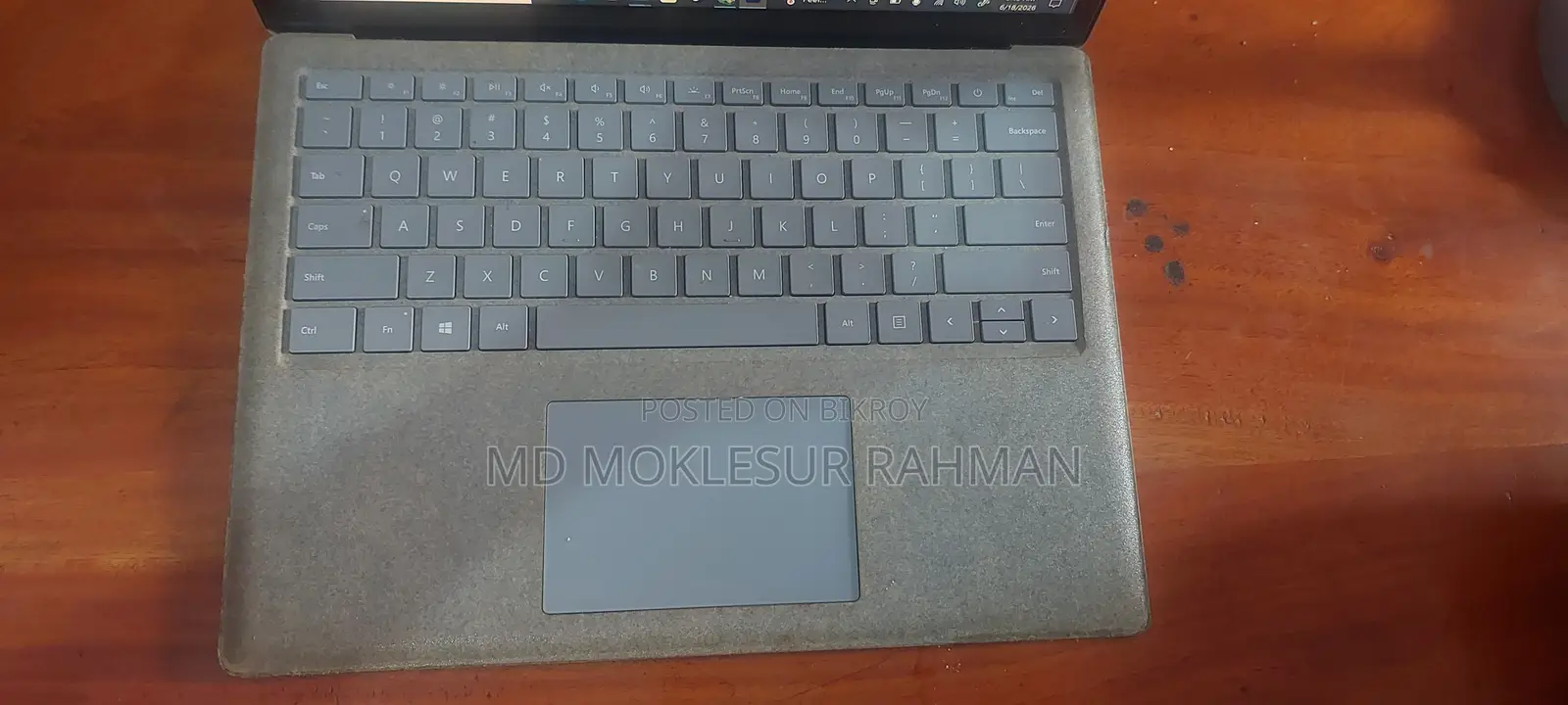 Laptop Microsoft Surface Laptop 16GB Intel Core I7 SSD 1T