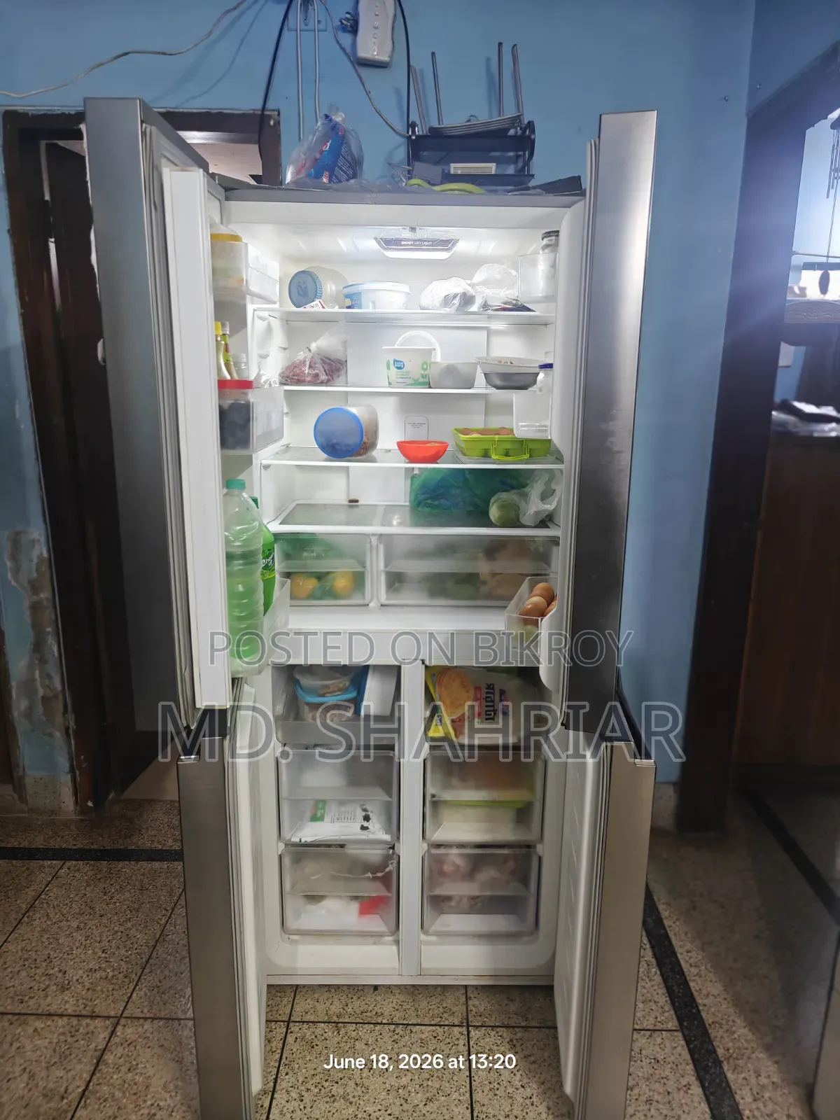 কেলভিনেটর ফোর ডোর ফ্রিজ