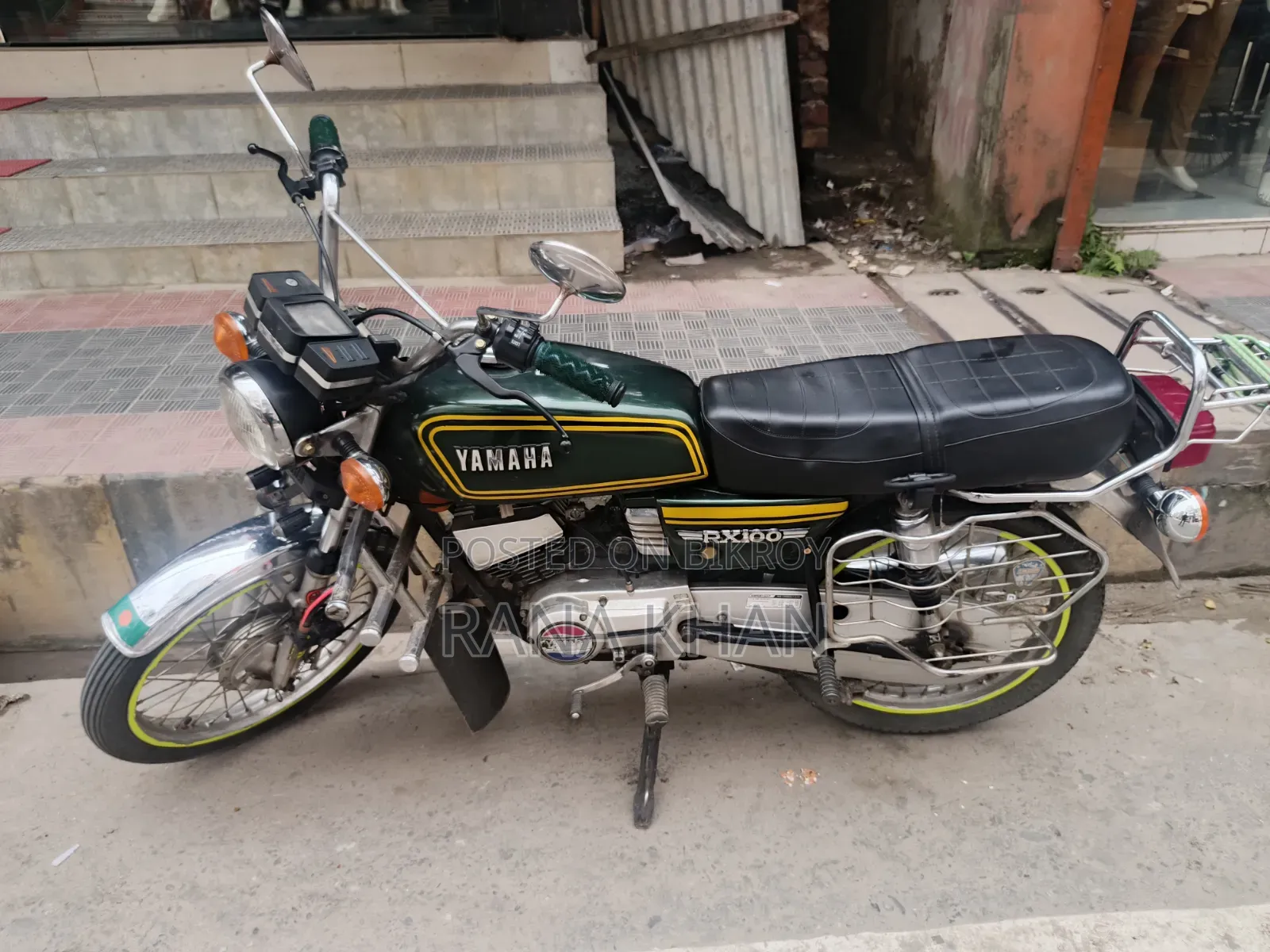 Yamaha 1996 Green