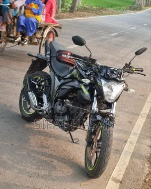 Suzuki Gixxer Monotone 2025 Black