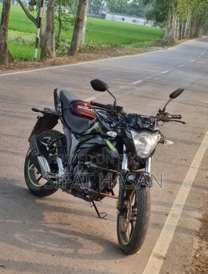 Suzuki Gixxer Monotone 2025 Black