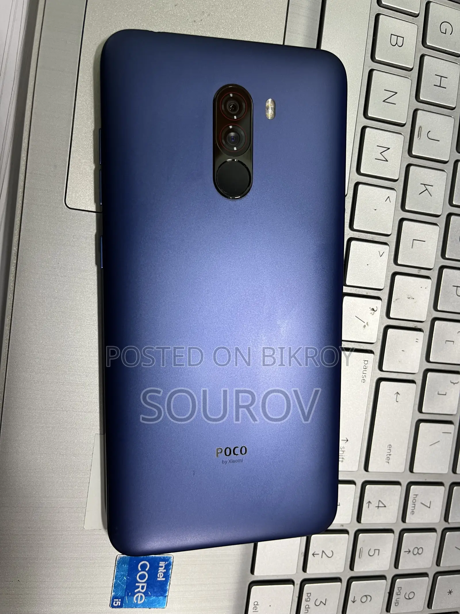 Xiaomi Pocophone F1 128 GB Blue