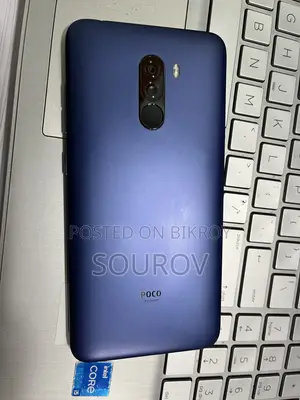 Xiaomi Pocophone F1 128 GB Blue
