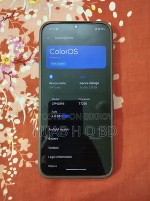 Oppo A6c 128 GB