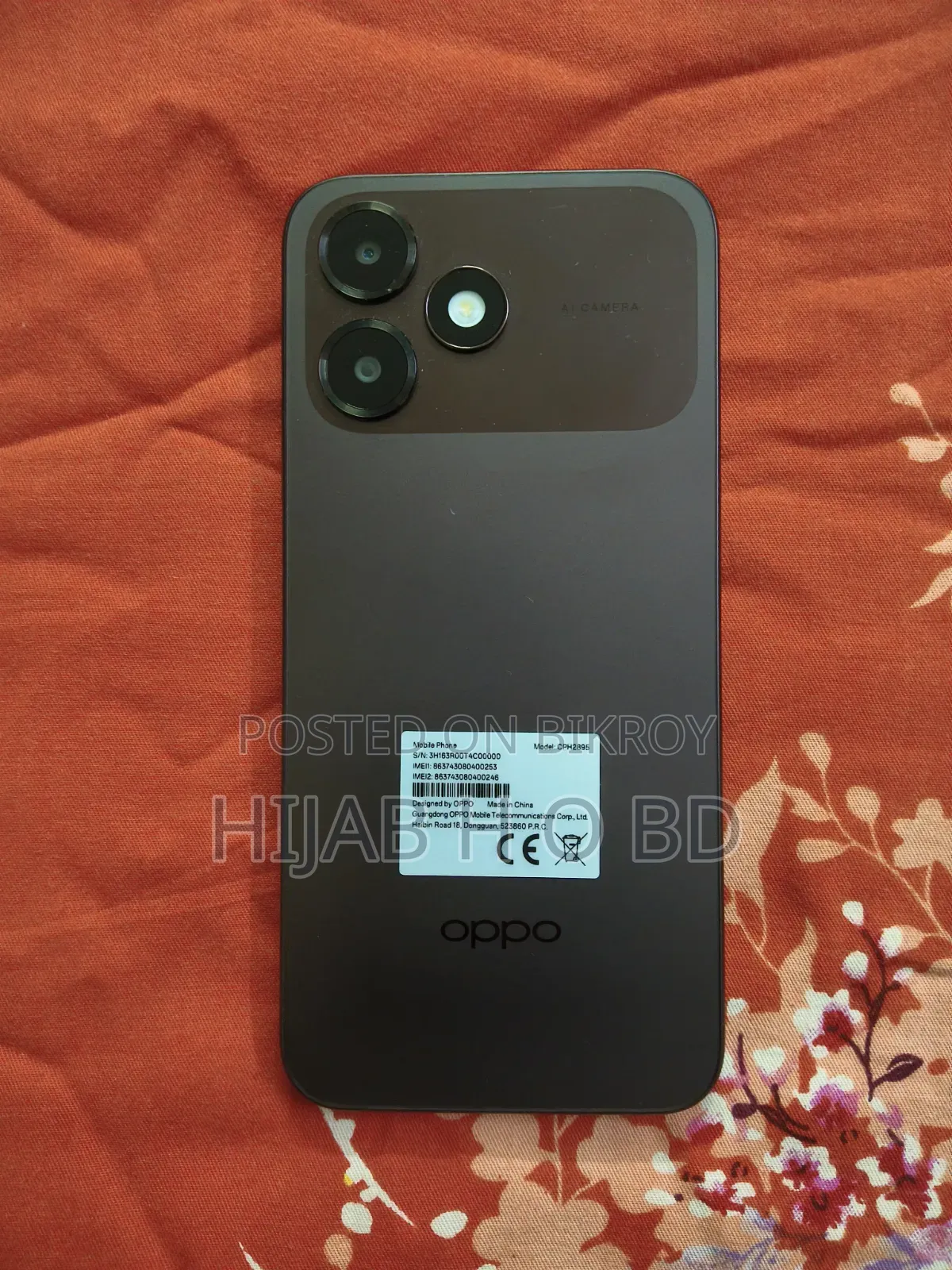 Oppo A6c 128 GB