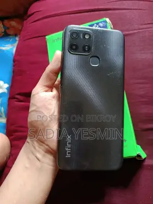 Infinix Smart 6 32 GB Black