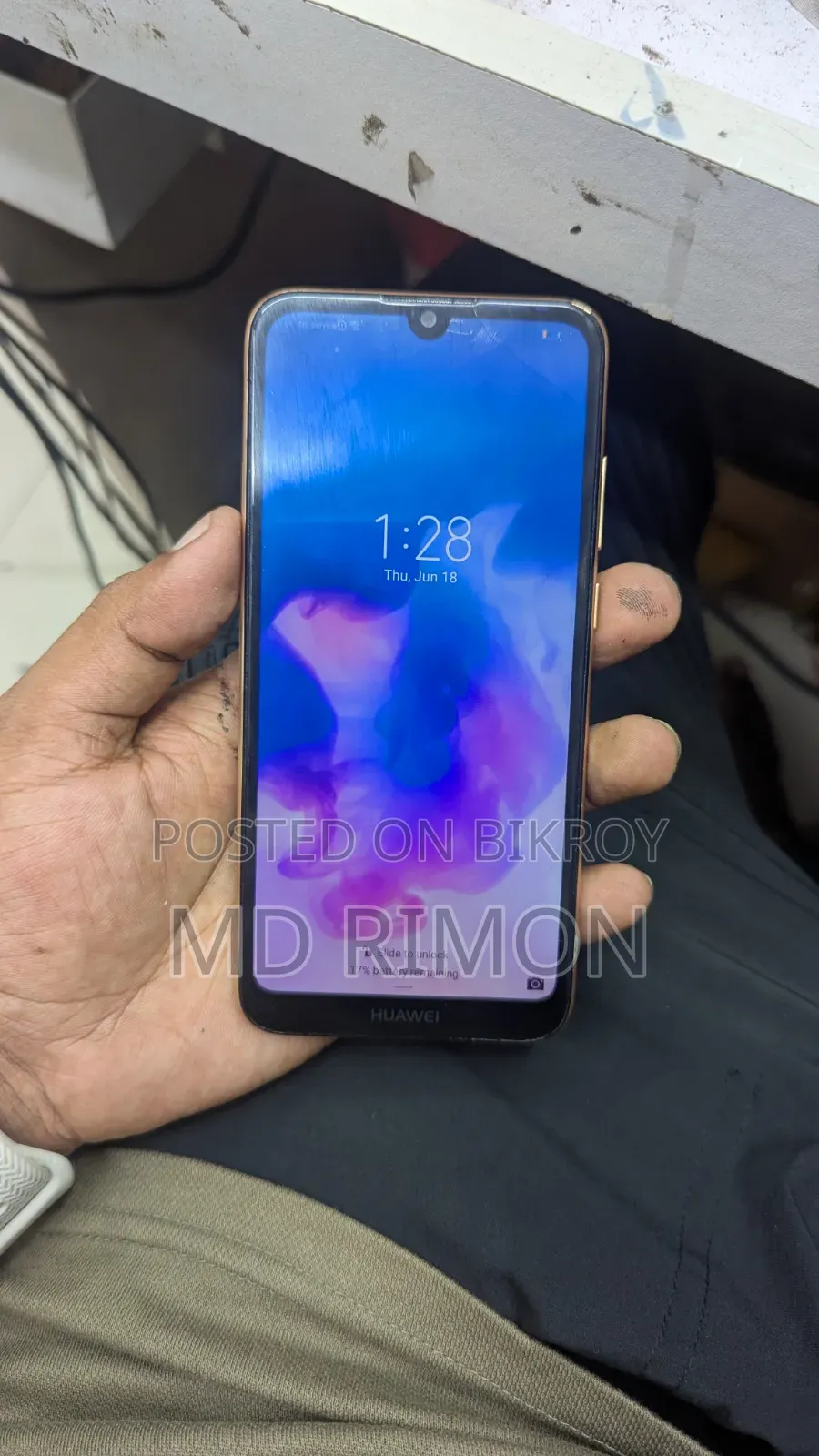 Huawei Y6 Pro 2019 32 GB Bronze