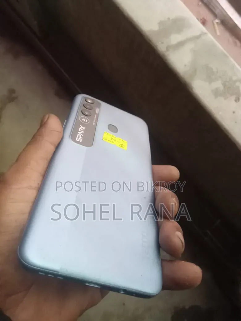 Tecno Spark 7P 64 GB Gray