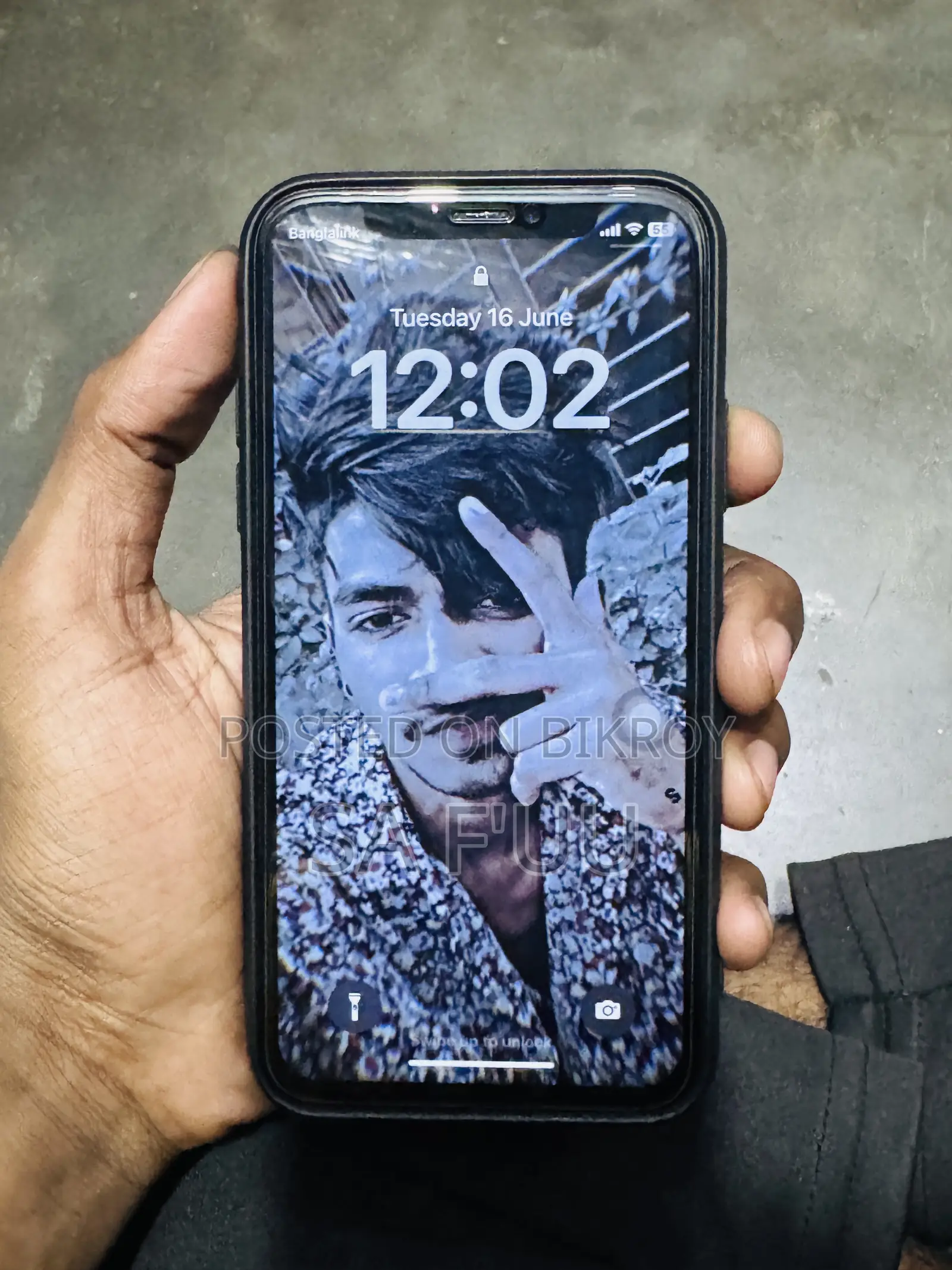 Apple iPhone X 256 GB Black