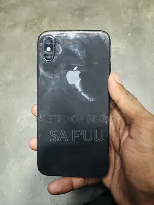 Apple iPhone X 256 GB Black