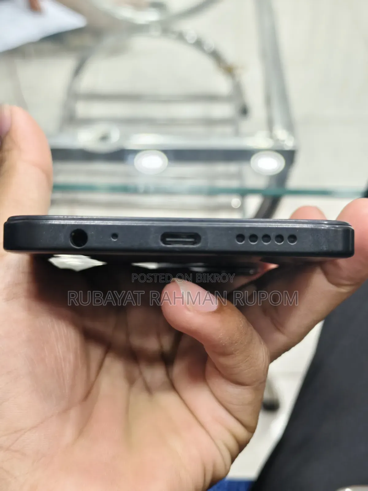 Xiaomi Redmi 15C 4G 128 GB Black