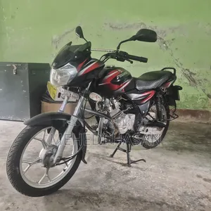 Bajaj Discover 125 2017 Black