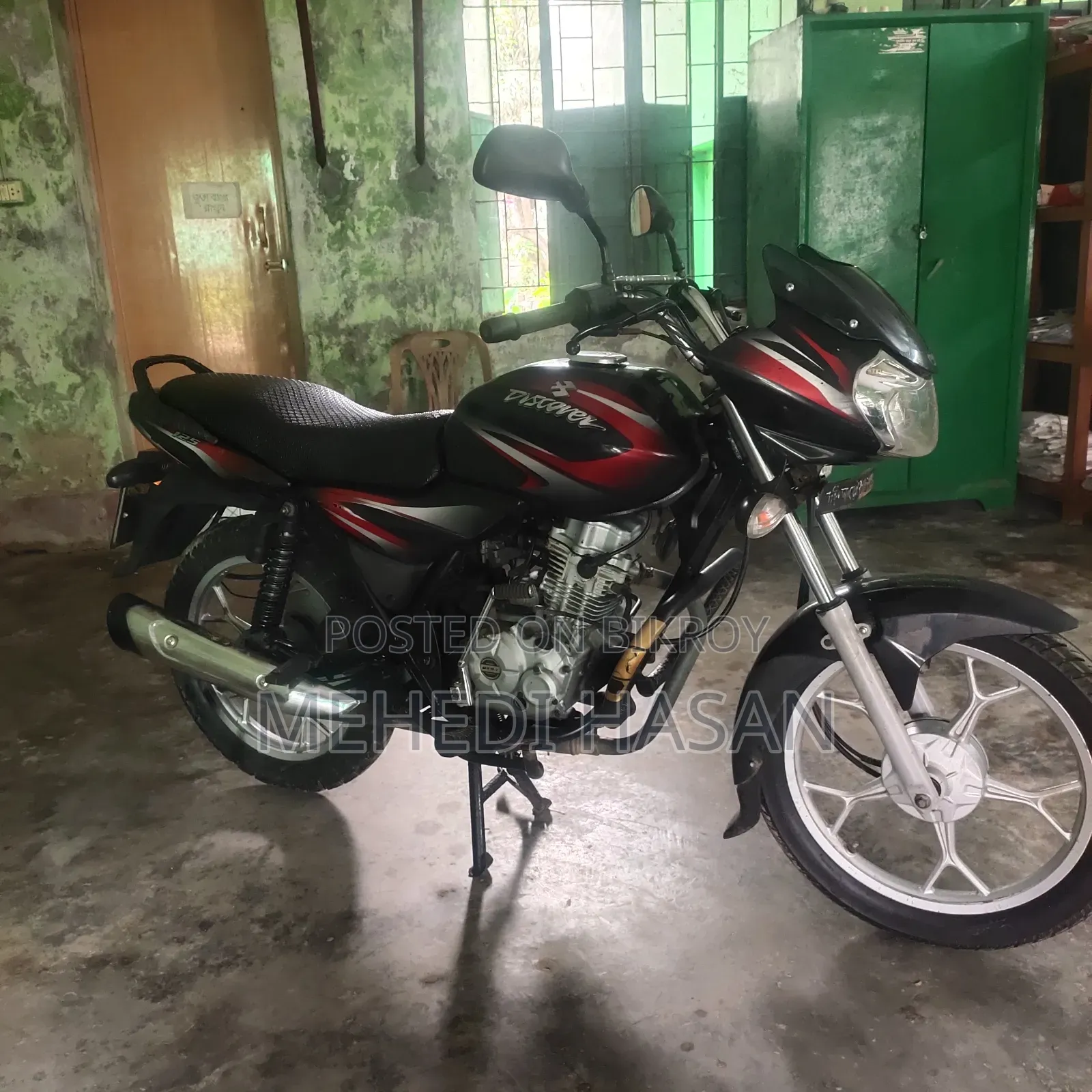 Bajaj Discover 125 2017 Black