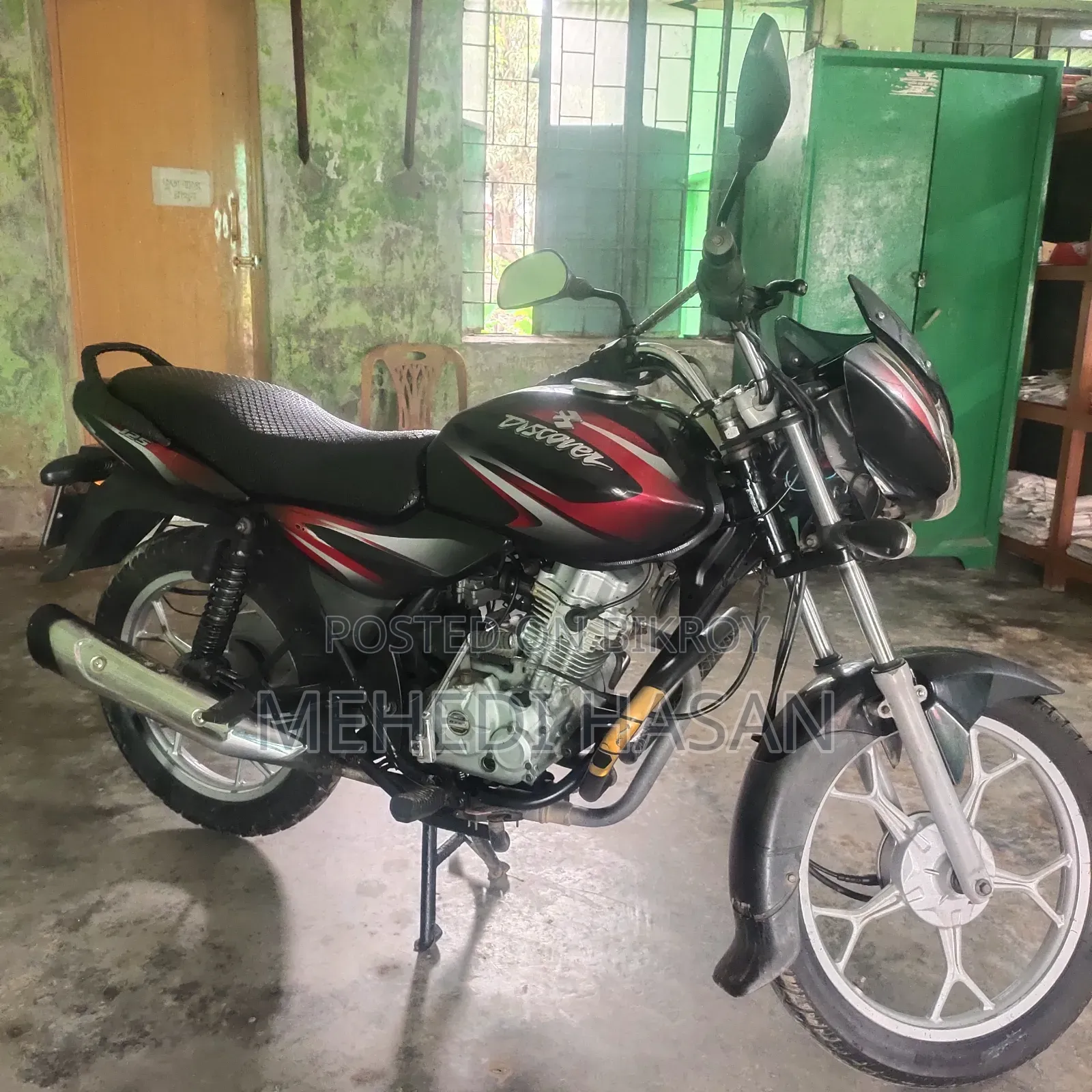 Bajaj Discover 125 2017 Black