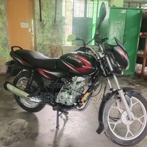 Bajaj Discover 125 2017 Black