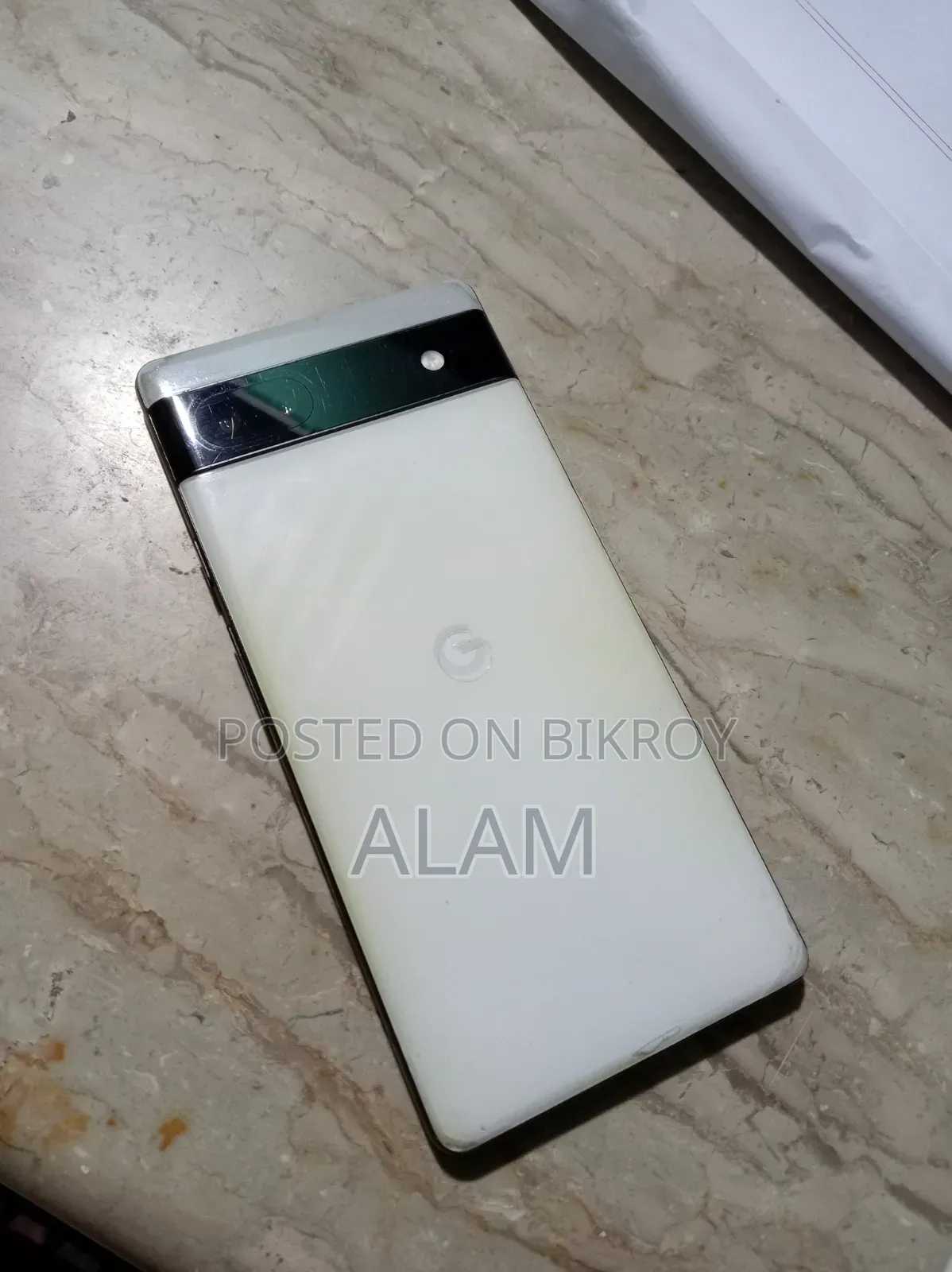Google Pixel 6a 128 GB White