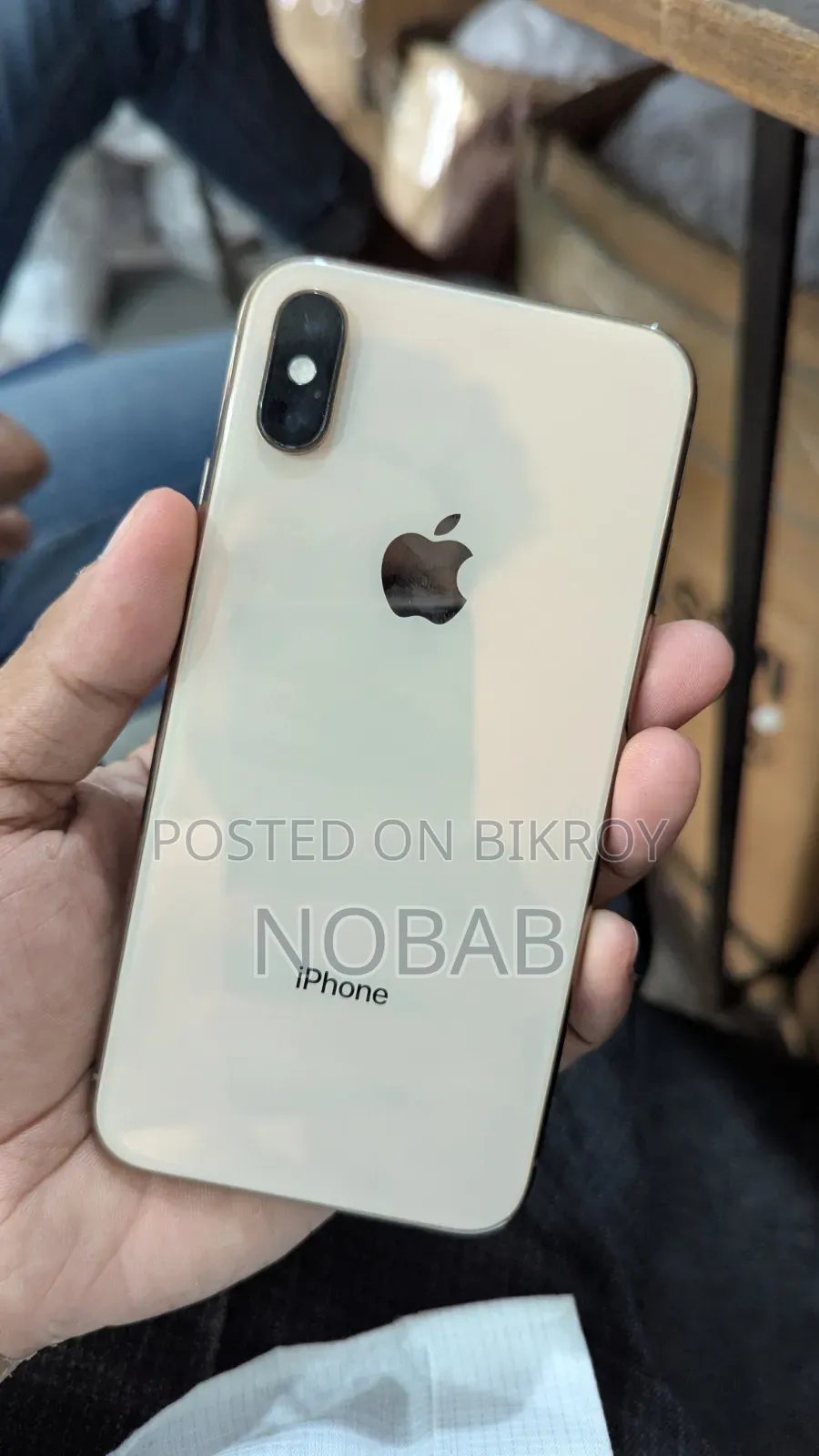 Apple iPhone XS 64 GB Gold