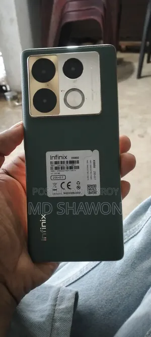 Infinix Note 40 Pro 256 GB Green