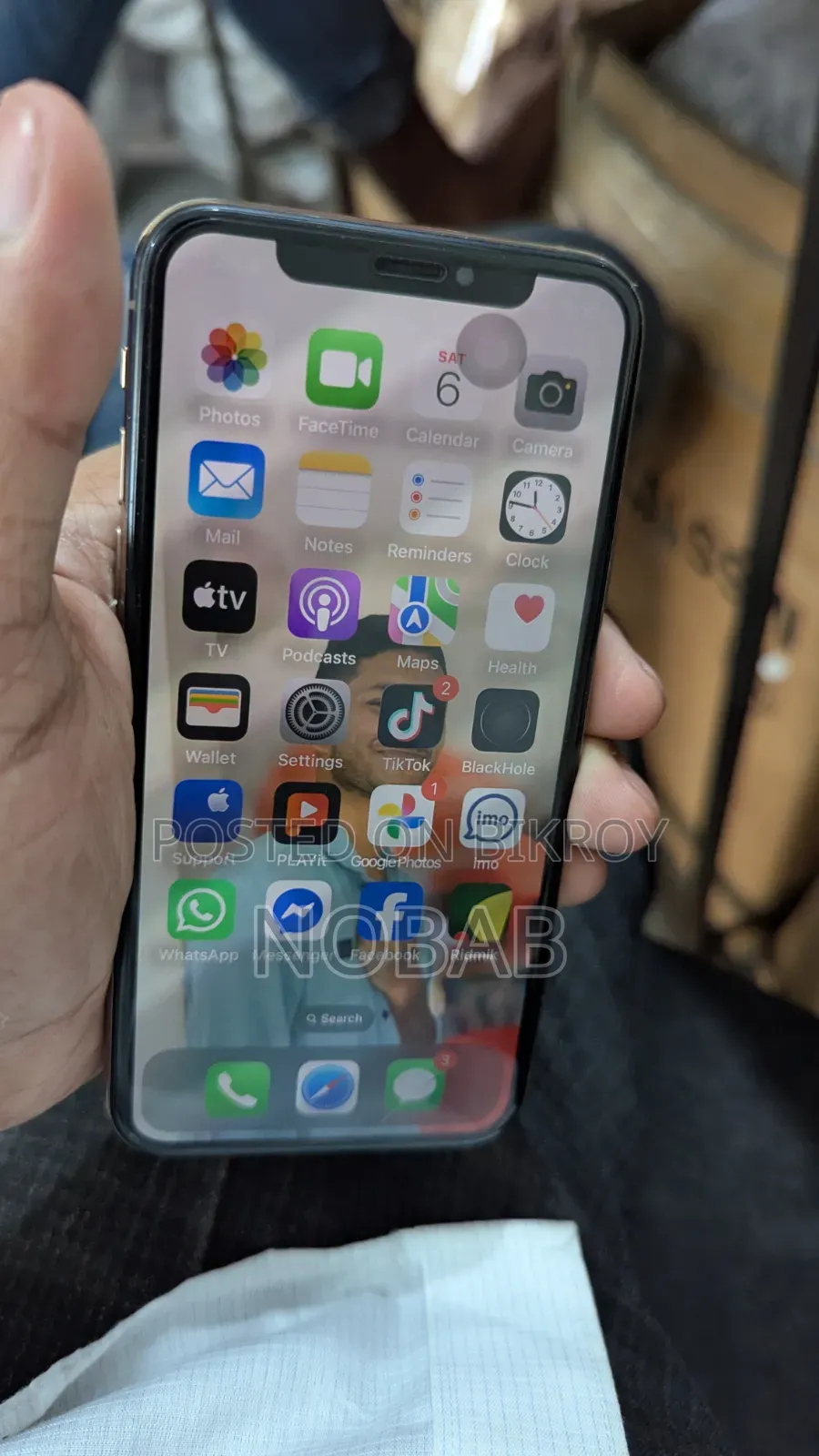 Apple iPhone XS 64 GB Gold