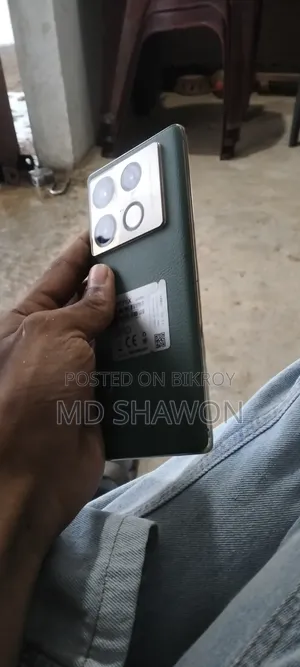 Infinix Note 40 Pro 256 GB Green