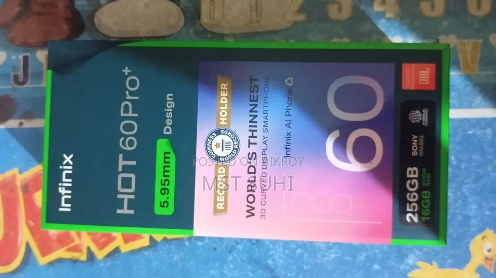 Infinix Hot 60 Pro+ 256 GB Silver