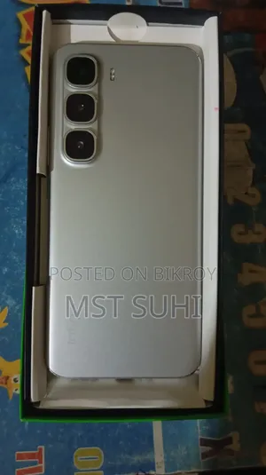 Infinix Hot 60 Pro+ 256 GB Silver