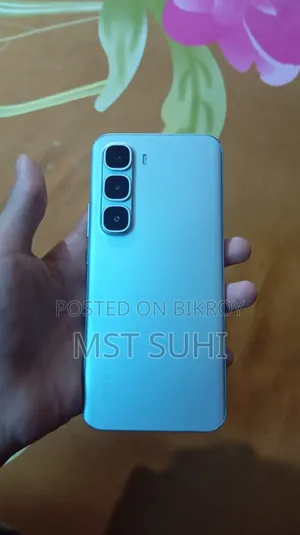 Infinix Hot 60 Pro+ 256 GB Silver