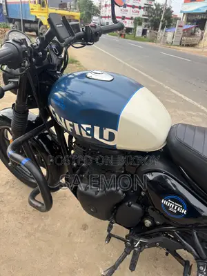 Royal Enfield Hunter 350 2024 Blue