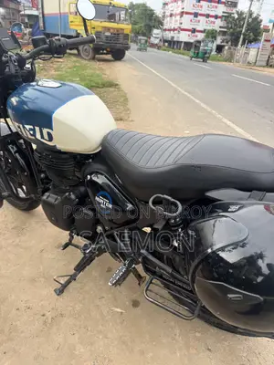 Royal Enfield Hunter 350 2024 Blue
