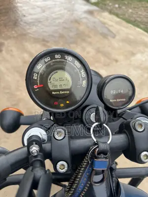Royal Enfield Hunter 350 2024 Blue