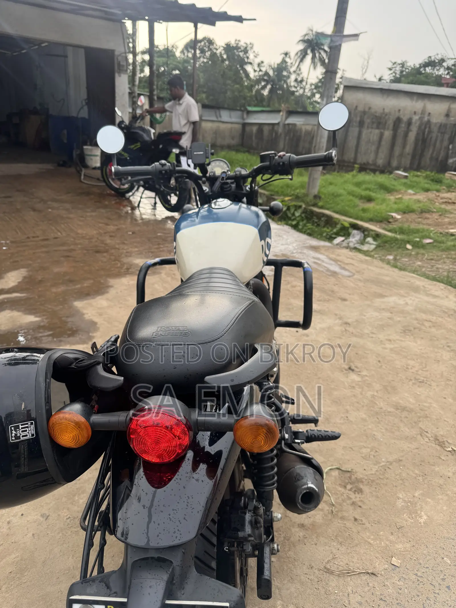 Royal Enfield Hunter 350 2024 Blue