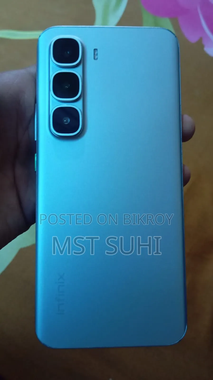 Infinix Hot 60 Pro+ 256 GB Silver
