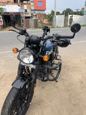 Royal Enfield Hunter 350 2024 Blue