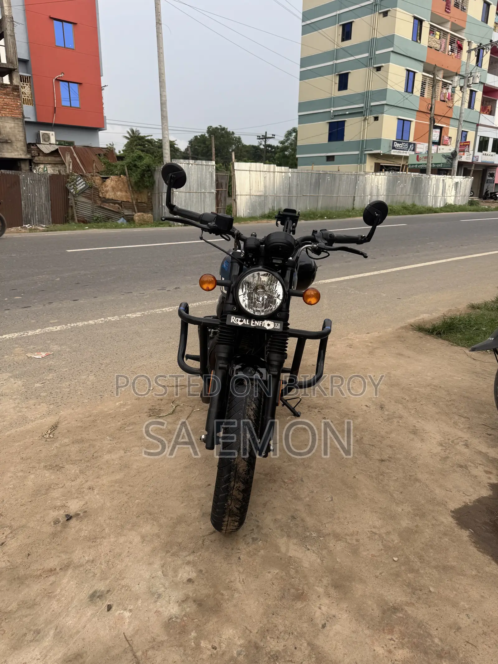 Royal Enfield Hunter 350 2024 Blue