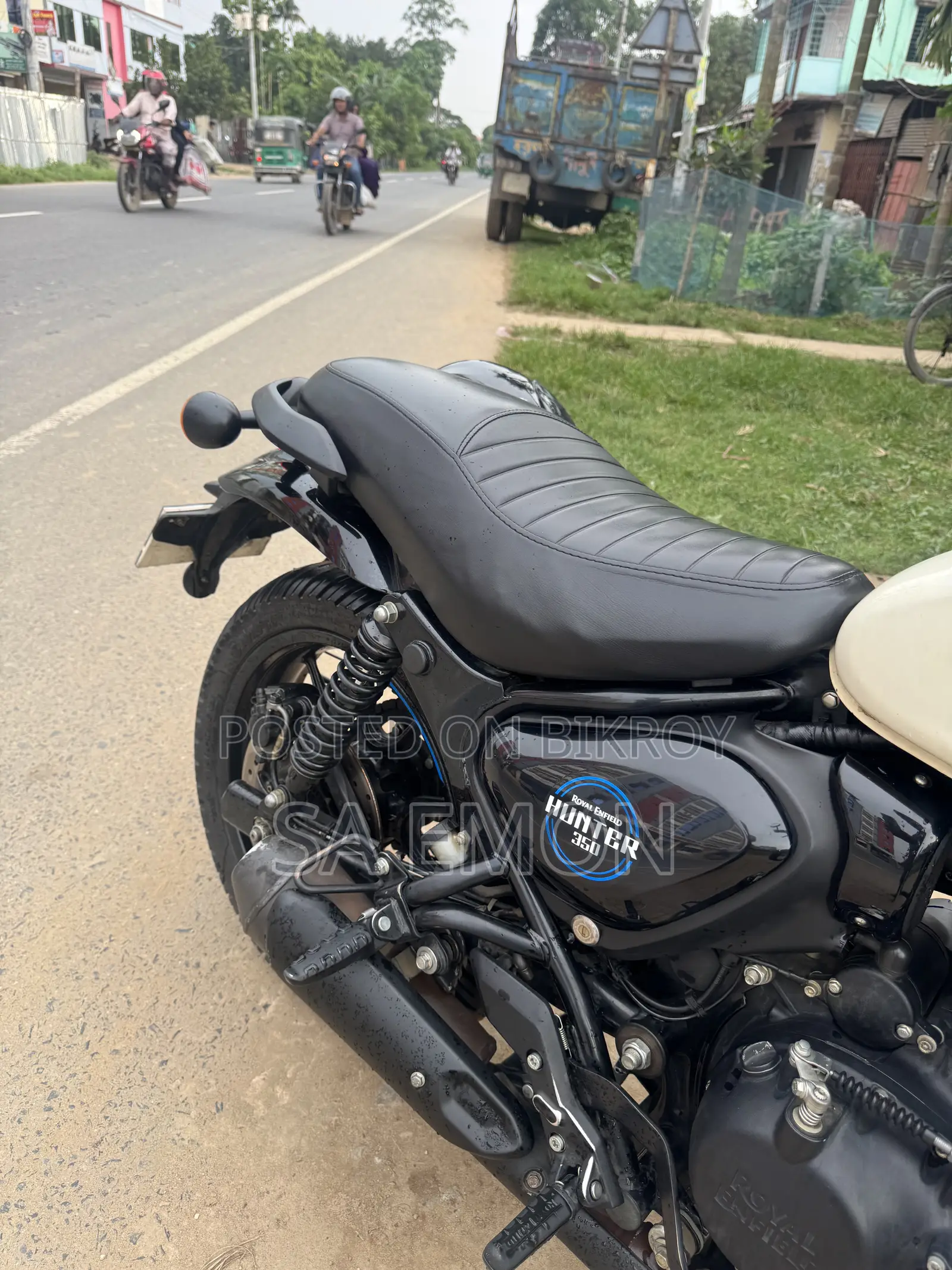 Royal Enfield Hunter 350 2024 Blue