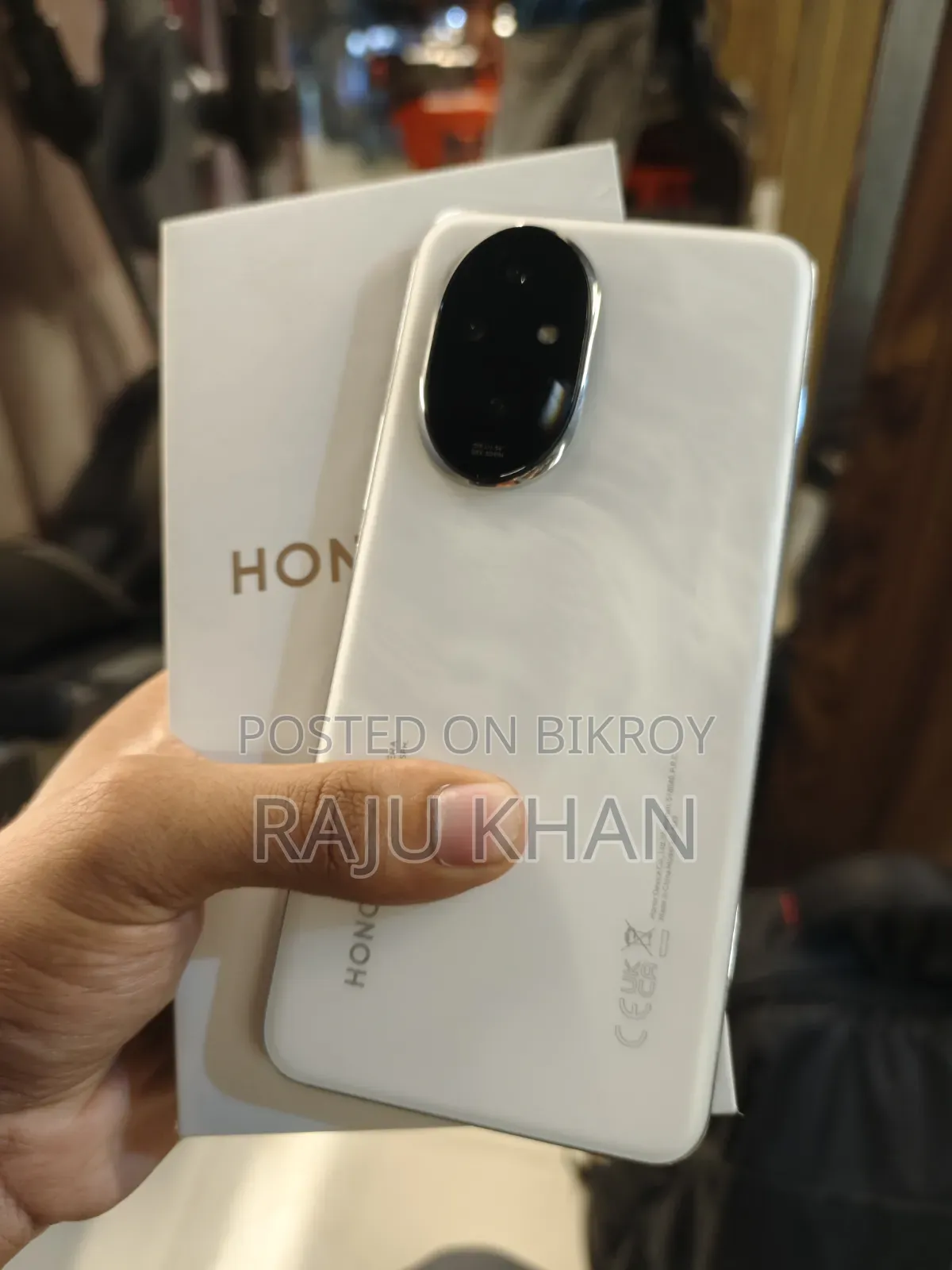 Honor 200 256 GB White