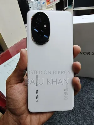 Honor 200 256 GB White