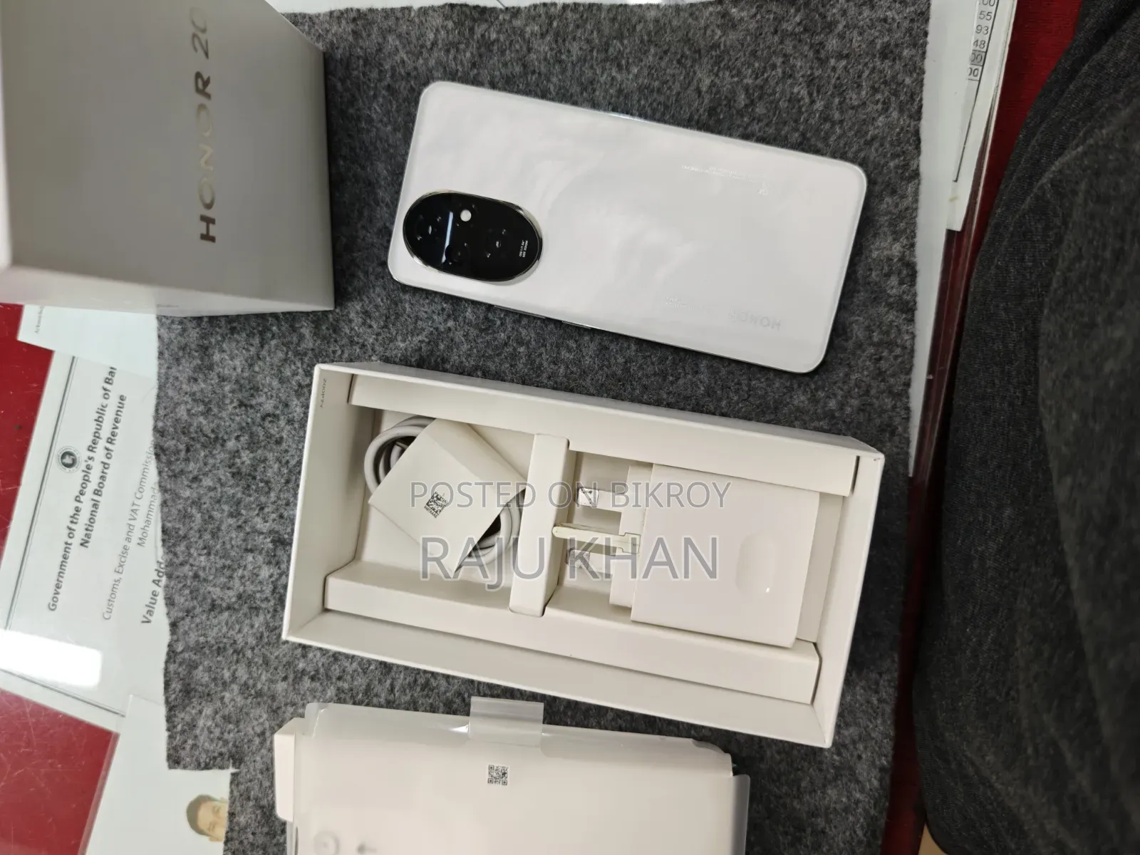 Honor 200 256 GB White