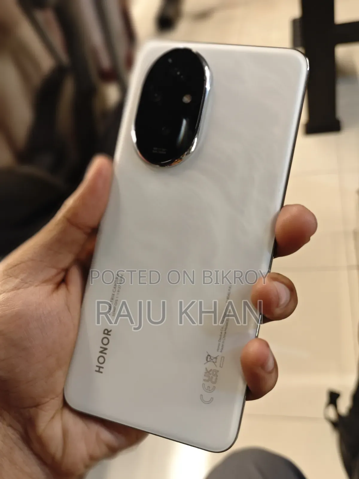 Honor 200 256 GB White