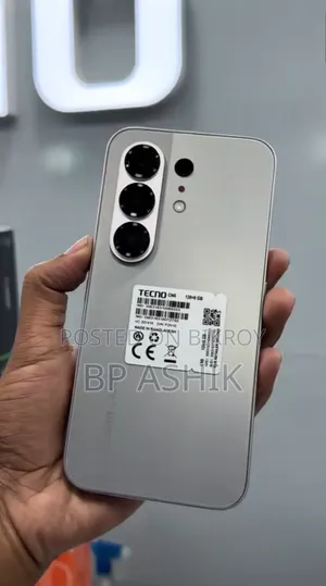 New Tecno Camon 50 256 GB Gray