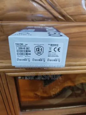 New Tecno Camon 50 256 GB Gray