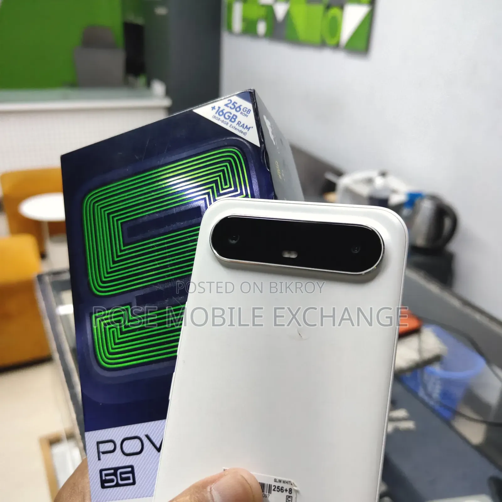 Tecno Pova 128 GB White