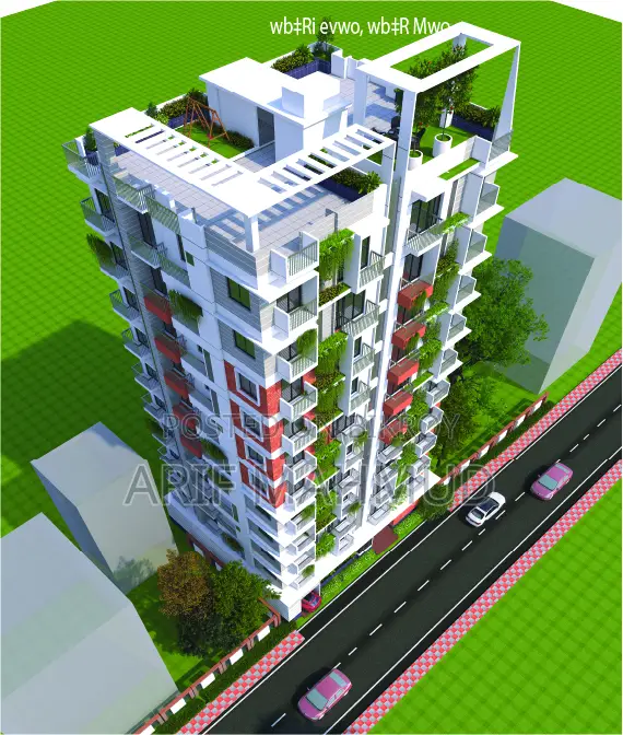 ৩ বেডরুমের ফ্ল্যাট ব্লক, গ্রিন কর্নার প্রজেক্ট, মোহাম্মদপুর বেড়িবাঁধ