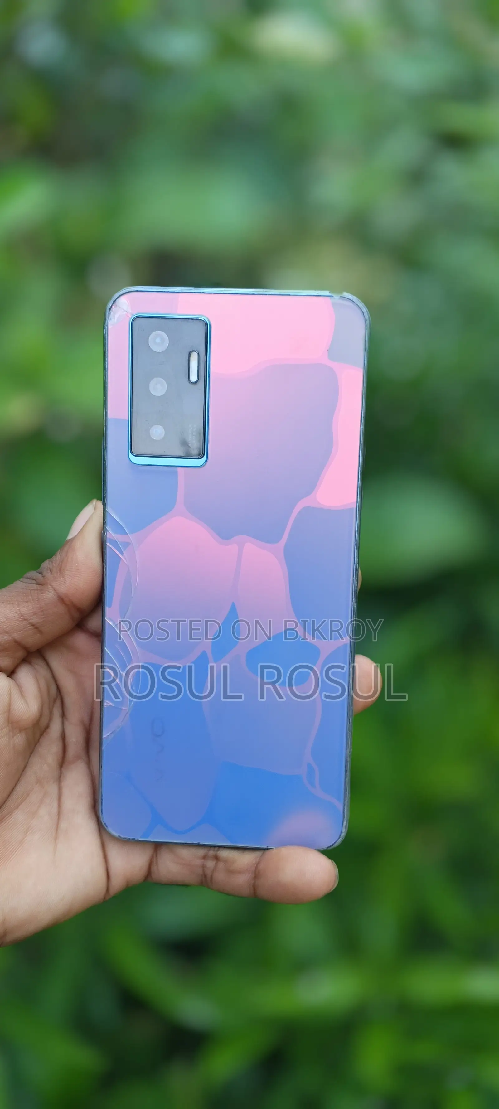 Vivo Y75 128 GB Silver