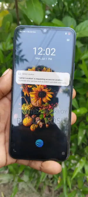 Vivo Y75 128 GB Silver