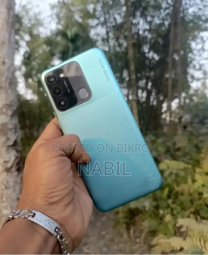Tecno Spark 8C 64 GB Gray