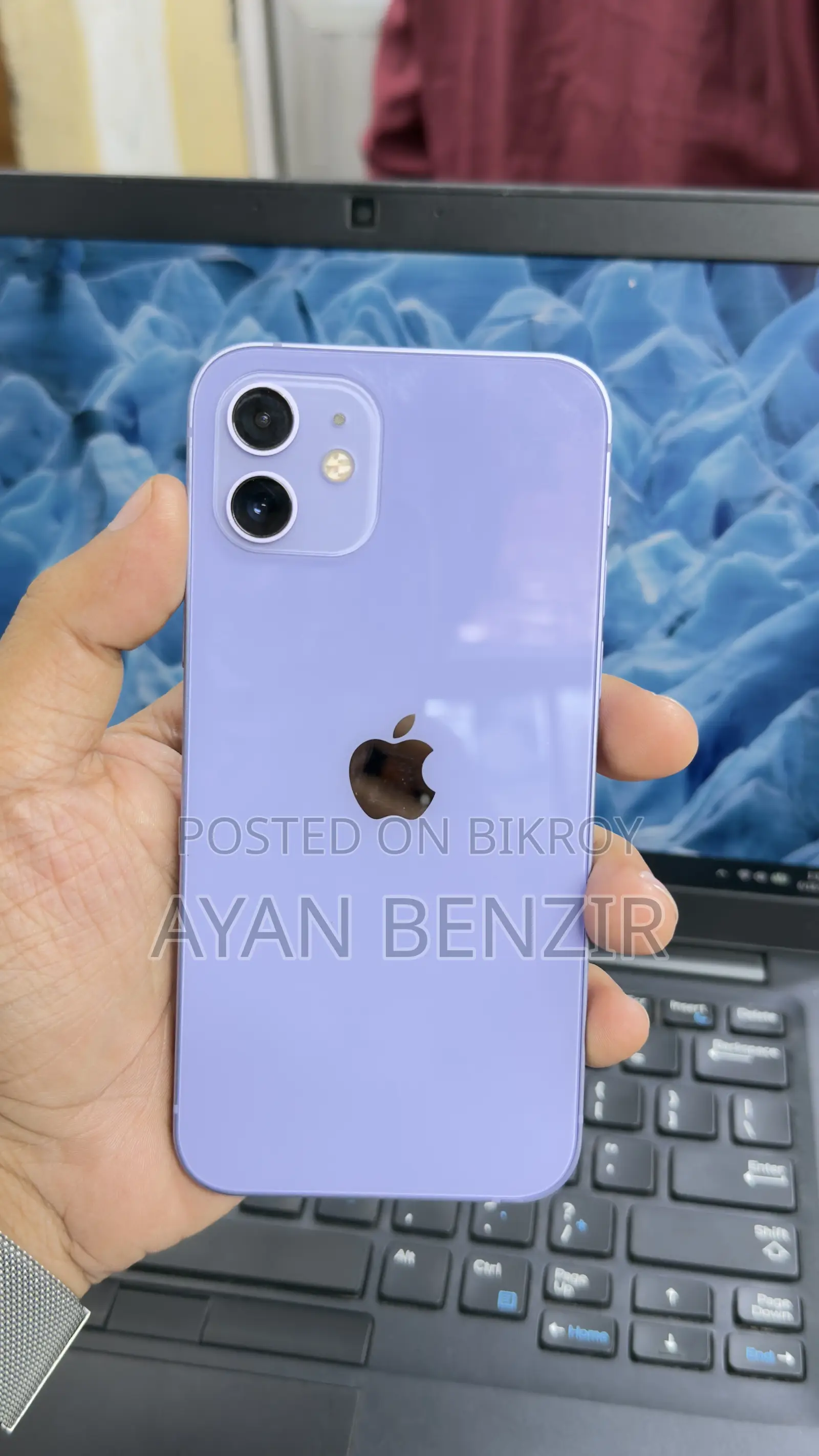 Apple iPhone 12 128 GB Purple