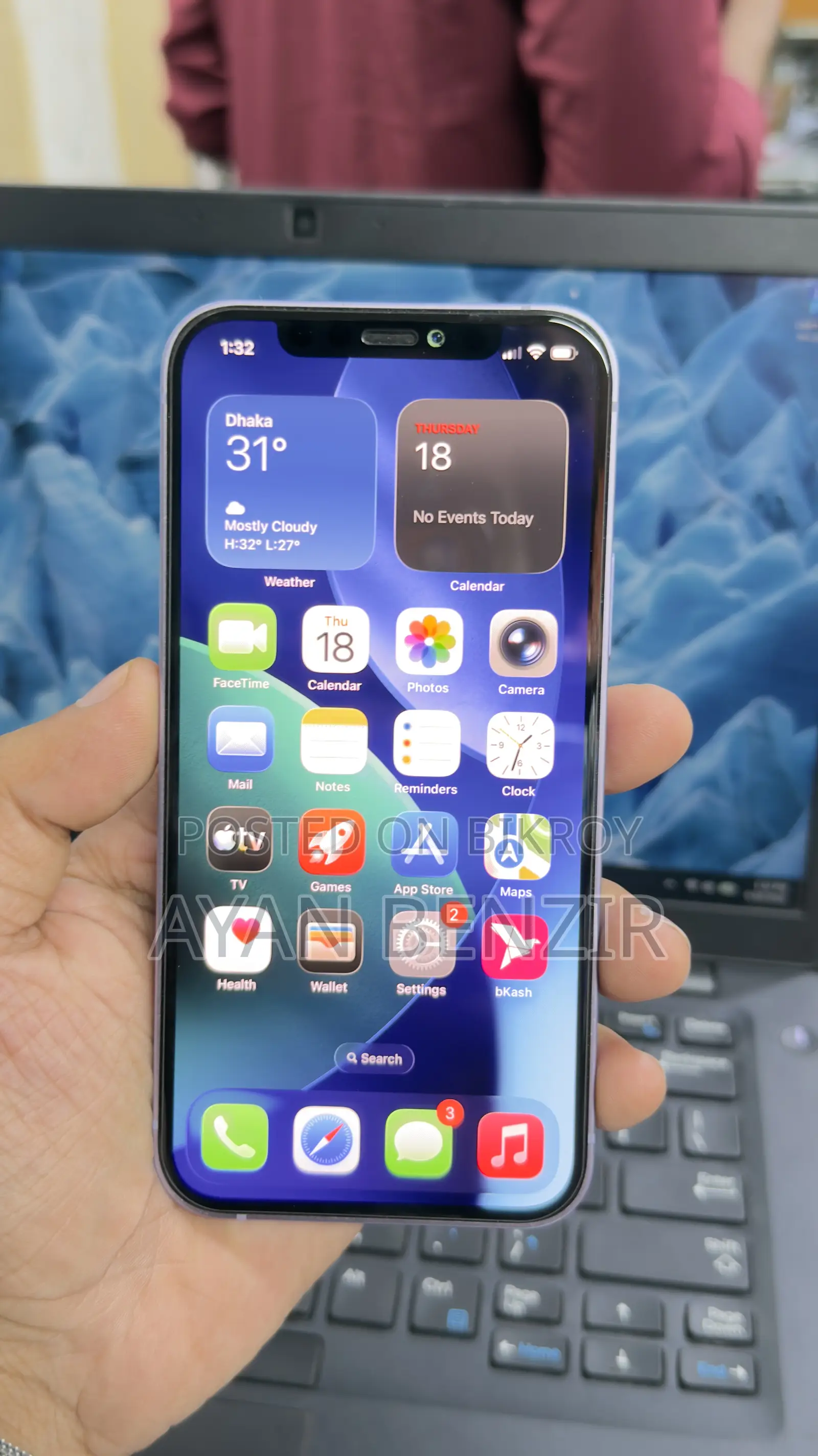 Apple iPhone 12 128 GB Purple