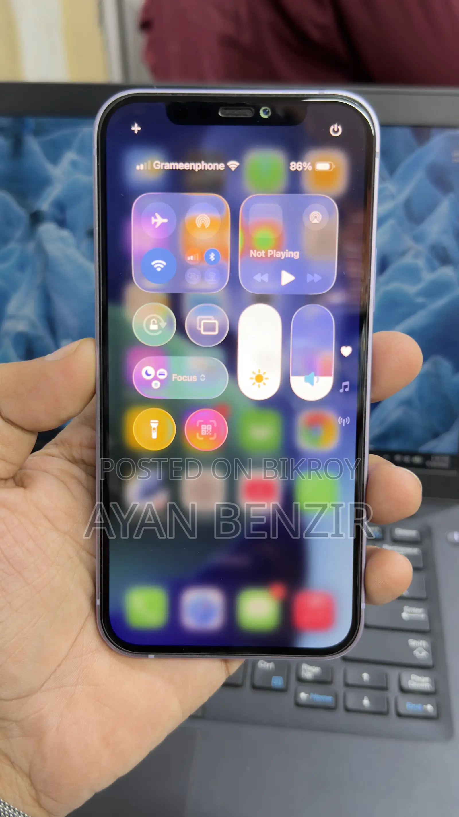 Apple iPhone 12 128 GB Purple
