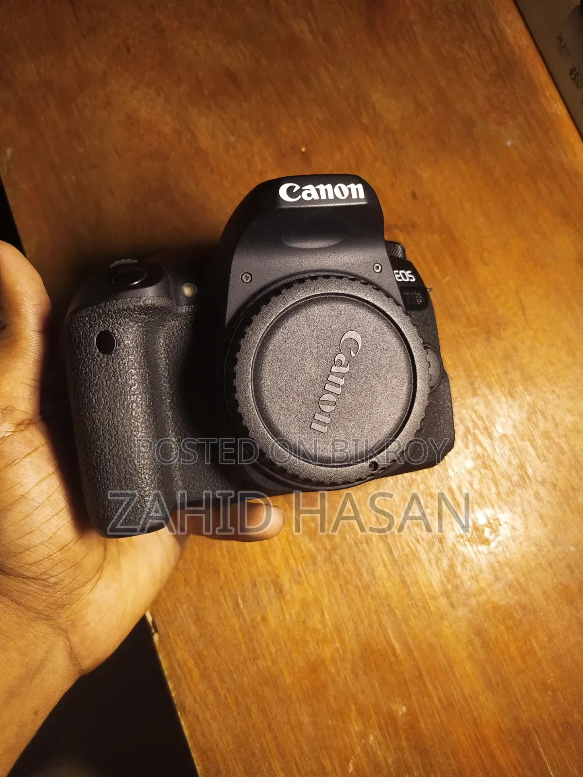 Canon 77d, Zoom, Ket, Prime Lans Softbox Full Setup. Body Condition
